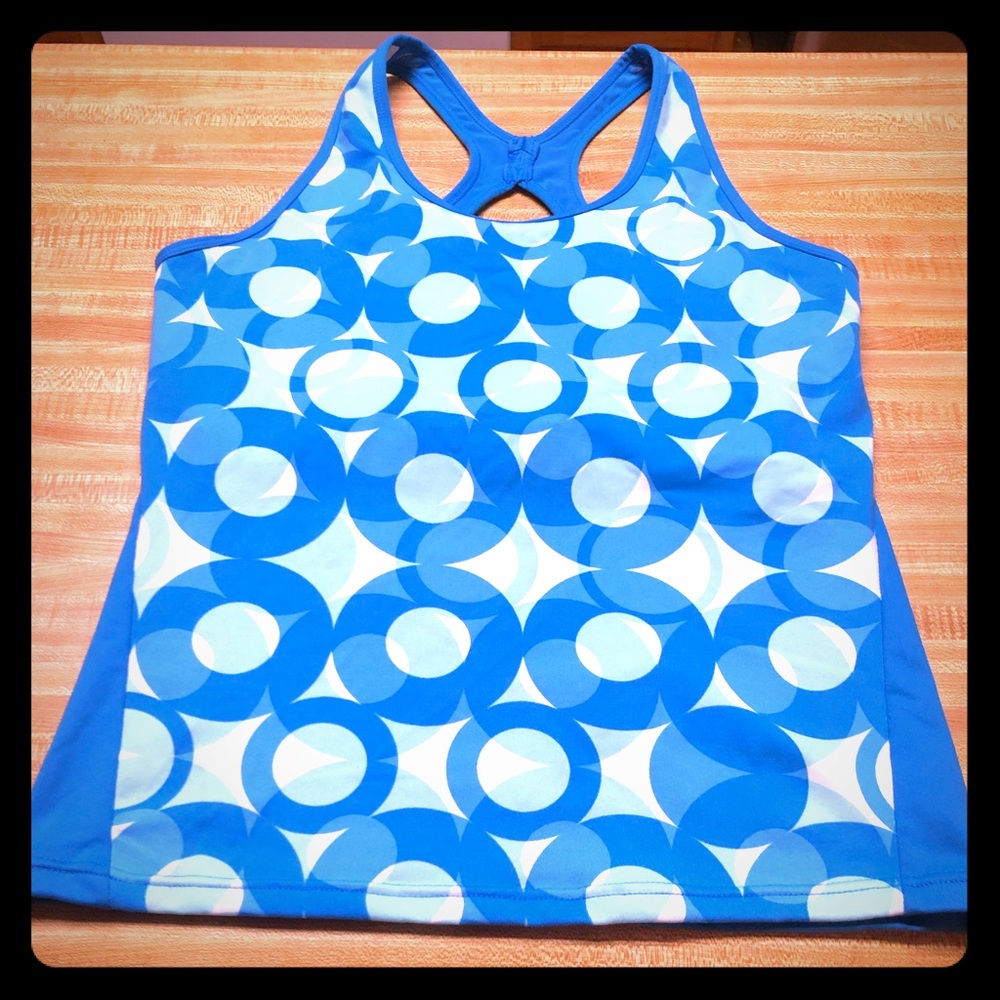 performance tank top